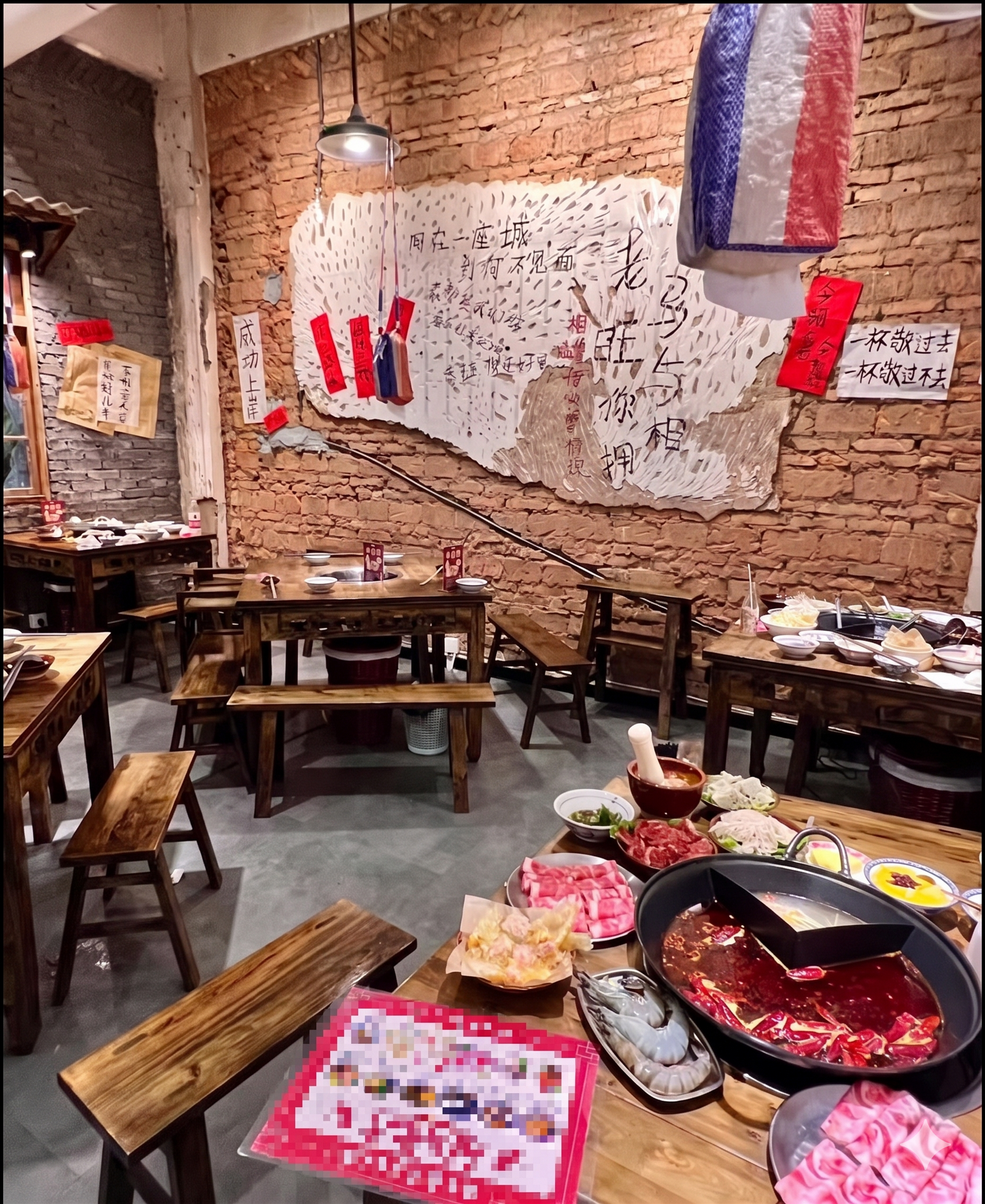 War-Ruin Chongqing Hotpot - 2