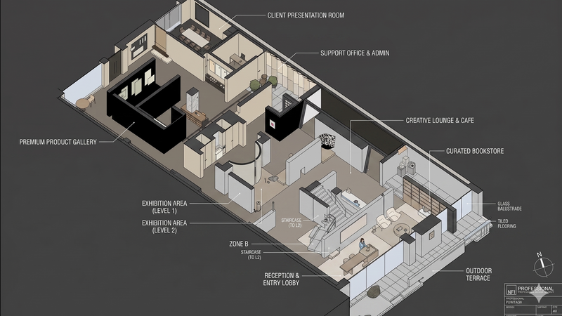 2D & 3D Design Renders