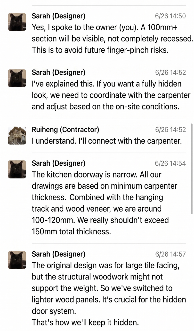 Construction Advisory