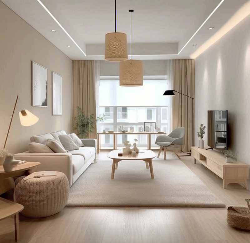 Pale Timber & Calm