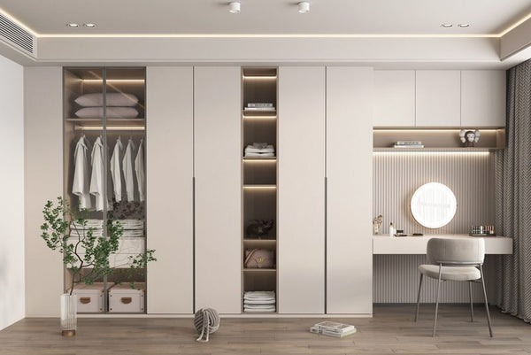 Built-in Walk-in Wardrobe System