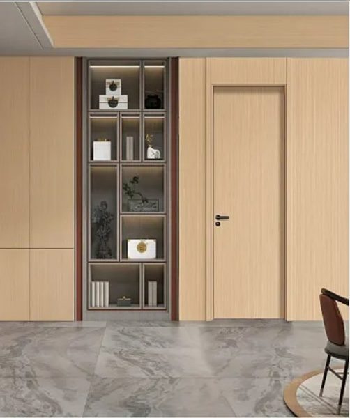 Premium Solid Wood Interior Door