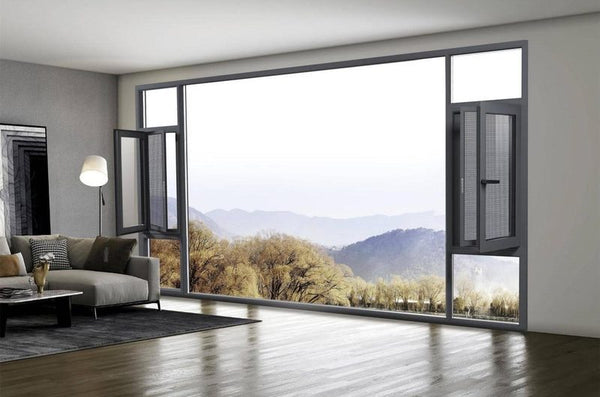 Floor-to-Ceiling Aluminium Window