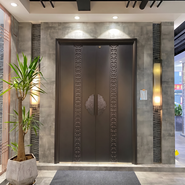 Security Door with Smart Lock