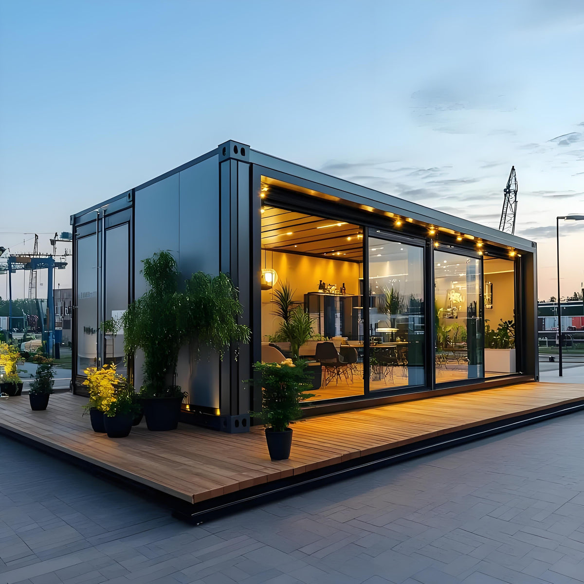 Smart Container Home & Retail