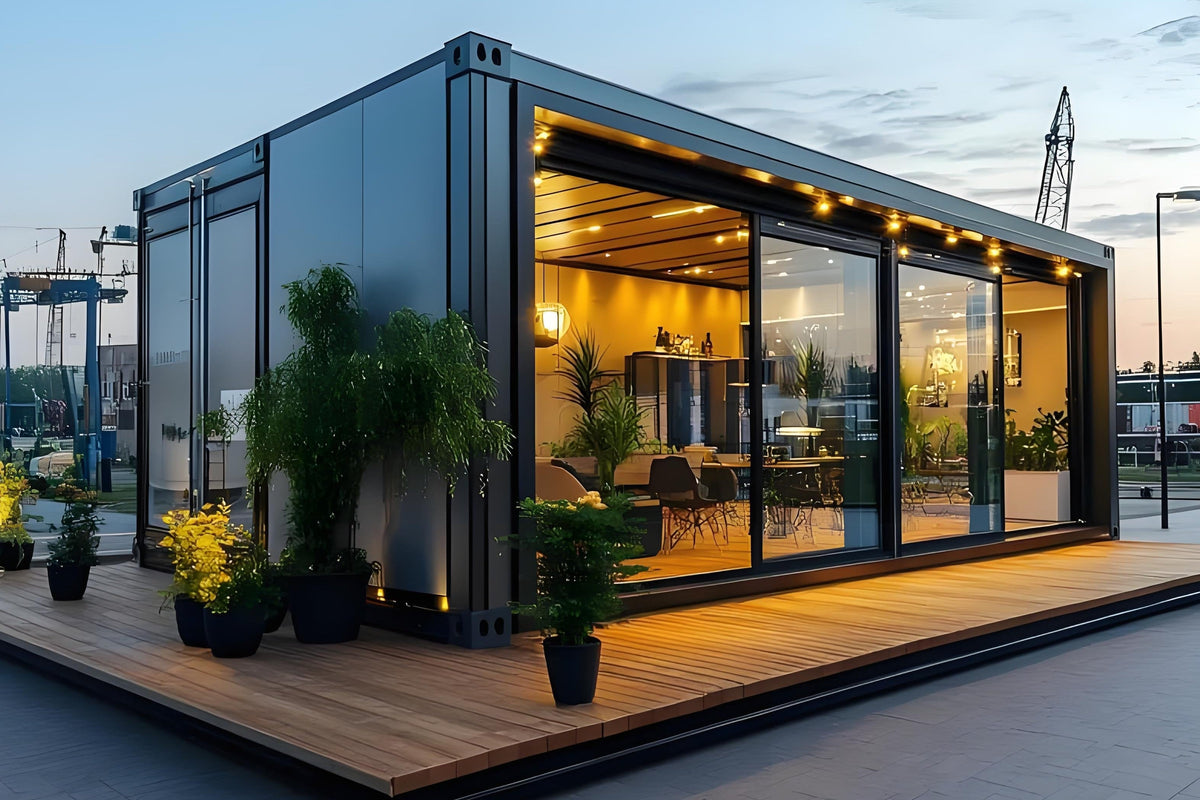 Smart Container Home & Retail